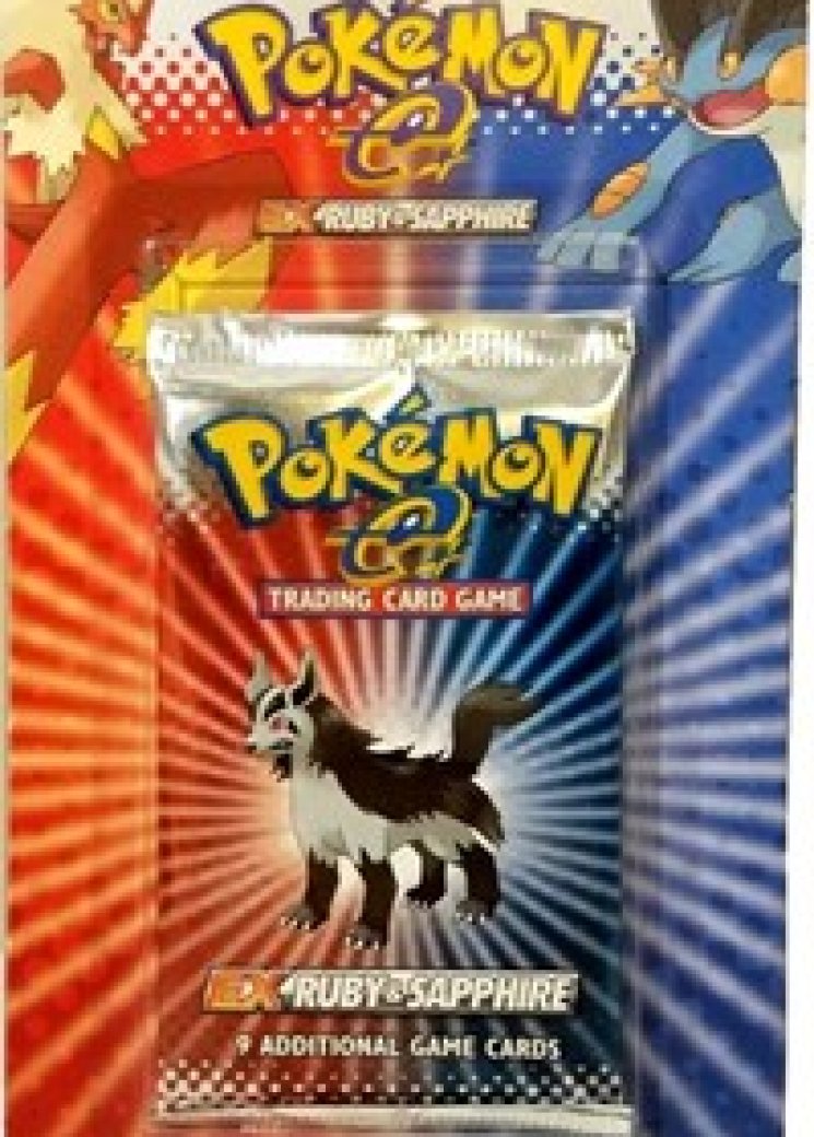 Ruby & Sapphire Single Pack Blister