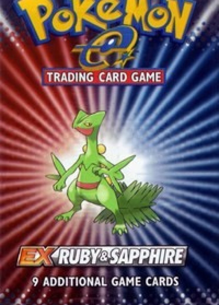 Ruby and Sapphire Booster Pack