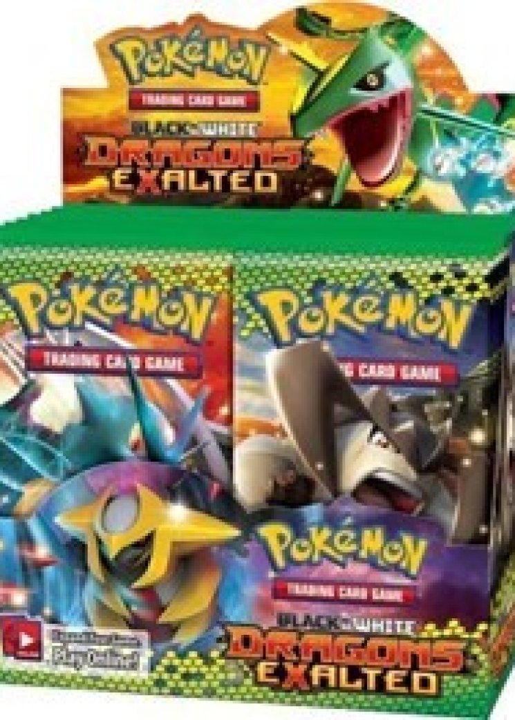Dragons Exalted Booster Box