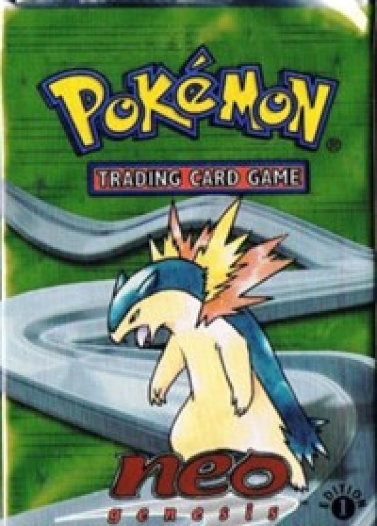 Neo Genesis Booster Pack [1st Edition]
