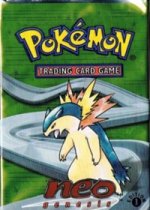 Neo Genesis Booster Pack [1st Edition]