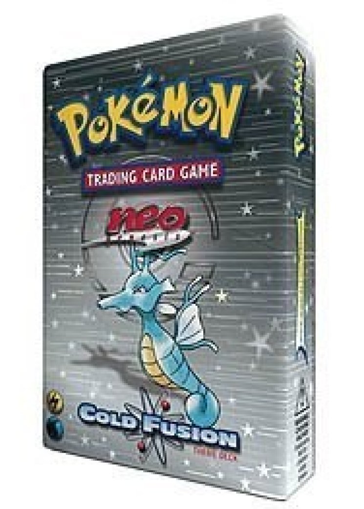 Neo Genesis Theme Deck - "Cold Fusion"