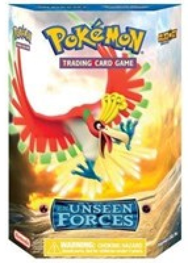 Unseen Forces Theme Deck - "Golden Sky" [Ho-Oh]