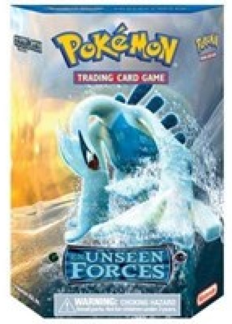 Unseen Forces Theme Deck - "Silvery Ocean" [Lugia]
