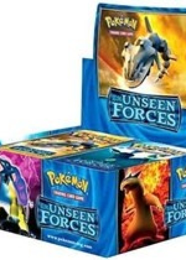 Unseen Forces Booster Box