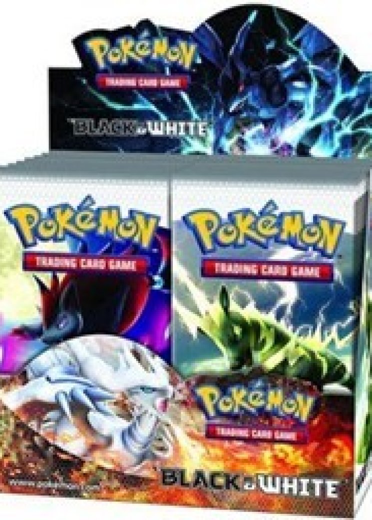 Black and White Booster Box
