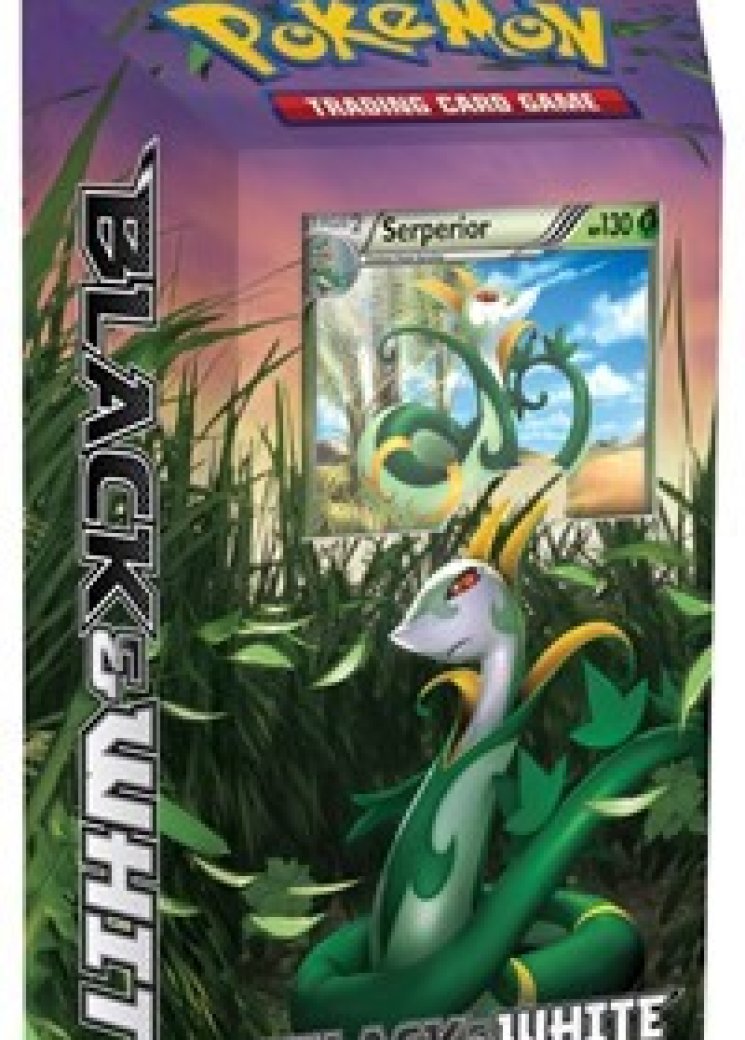 Black & White Theme Deck - "Green Tornado" [Serperior]