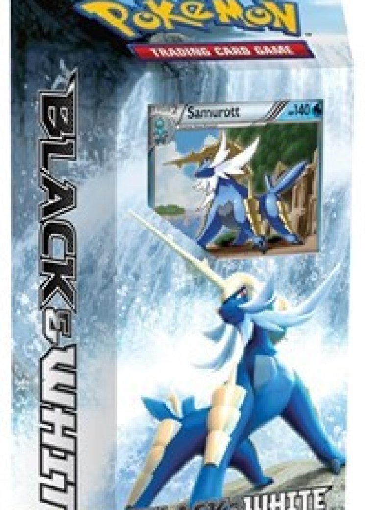 Black & White Theme Deck - "Blue Assault" [Samurott]