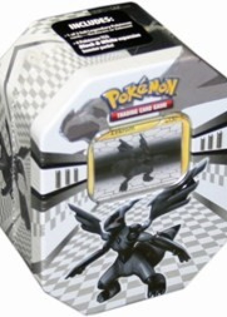 New Legends Tin [Zekrom]