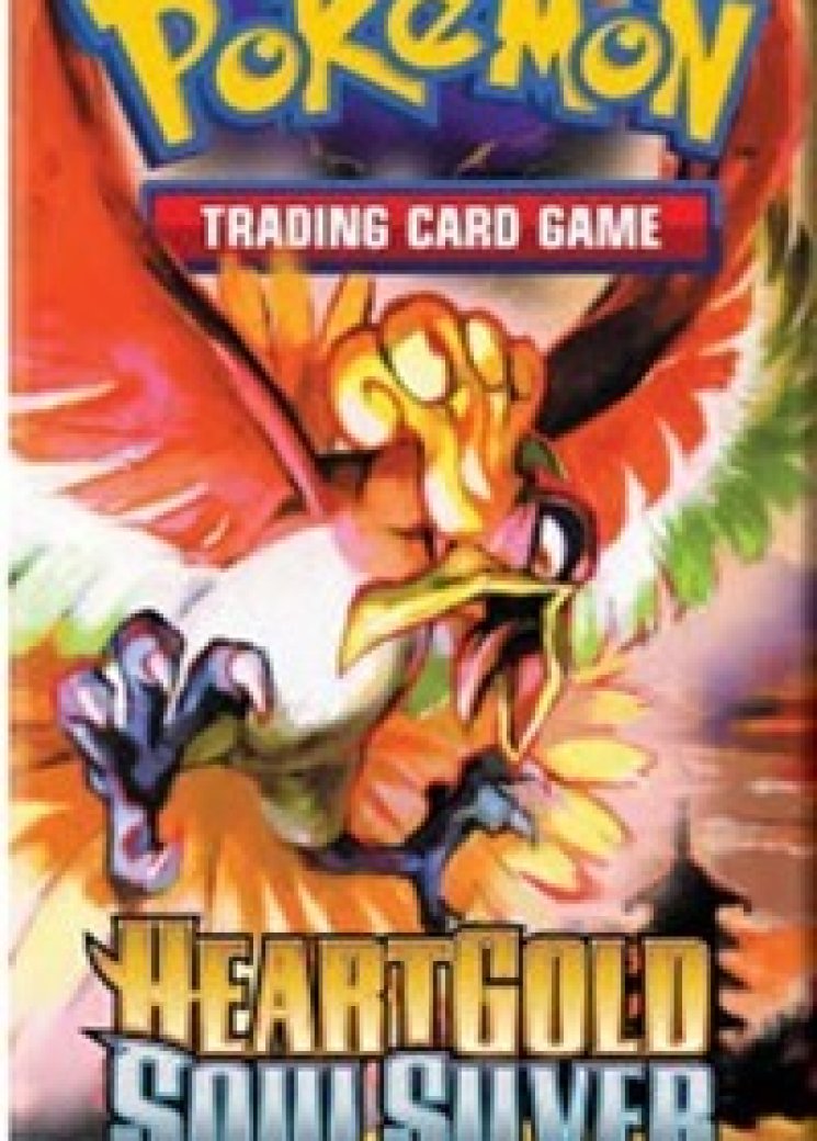 HeartGold SoulSilver Booster Pack