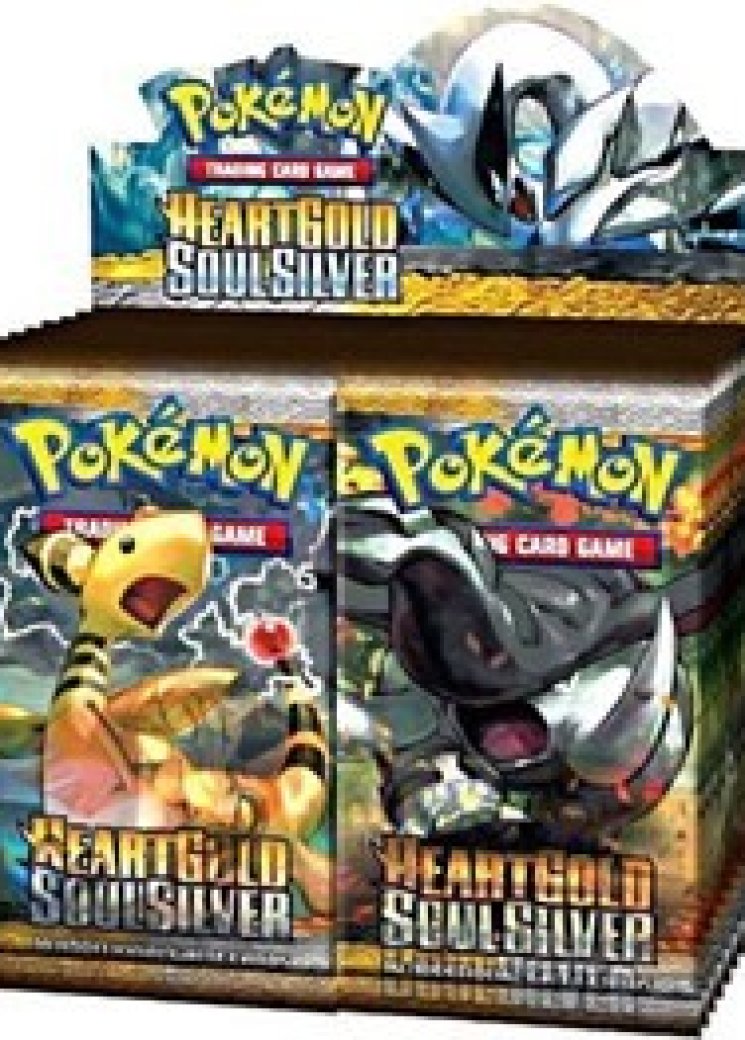 HeartGold SoulSilver Booster Box