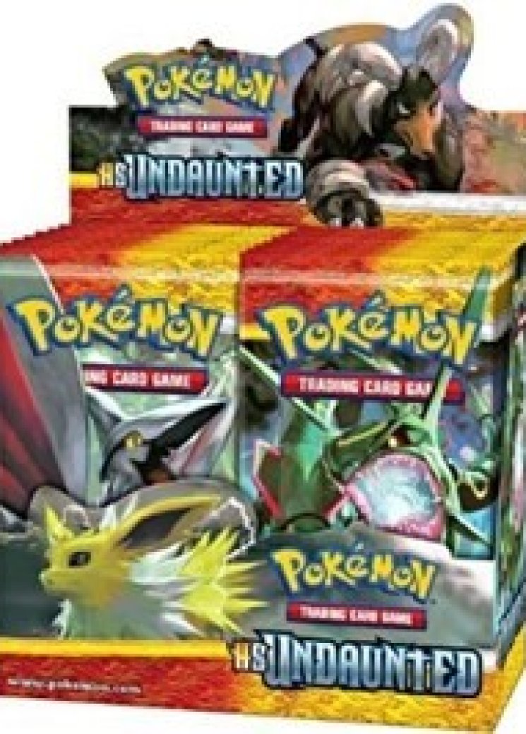 Undaunted Booster Box