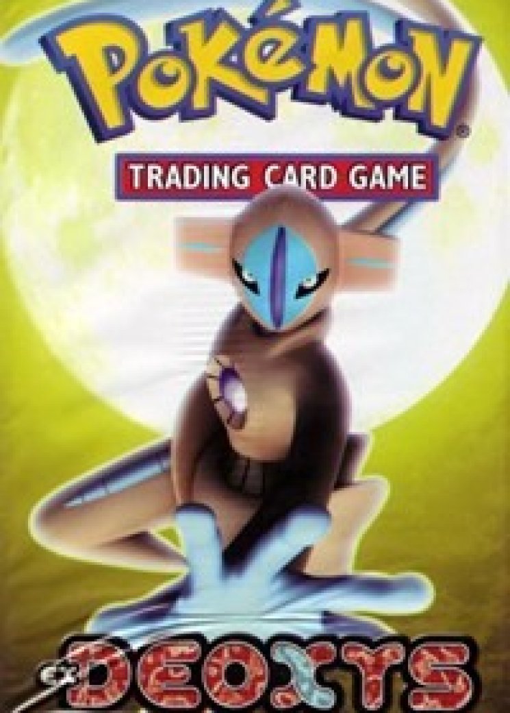 Deoxys Booster Pack