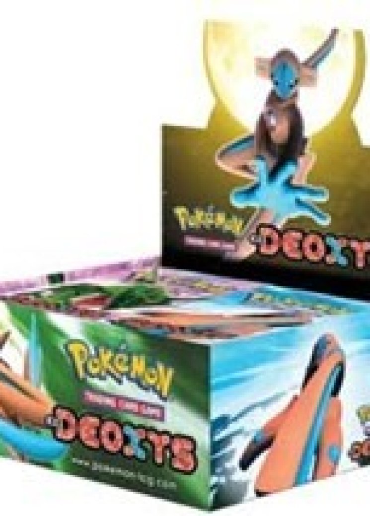 Deoxys Booster Box