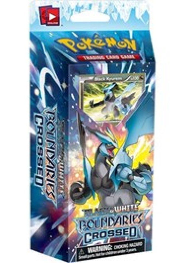 Boundaries Crossed Theme Deck - "Ice Shock" [Black Kyurem]