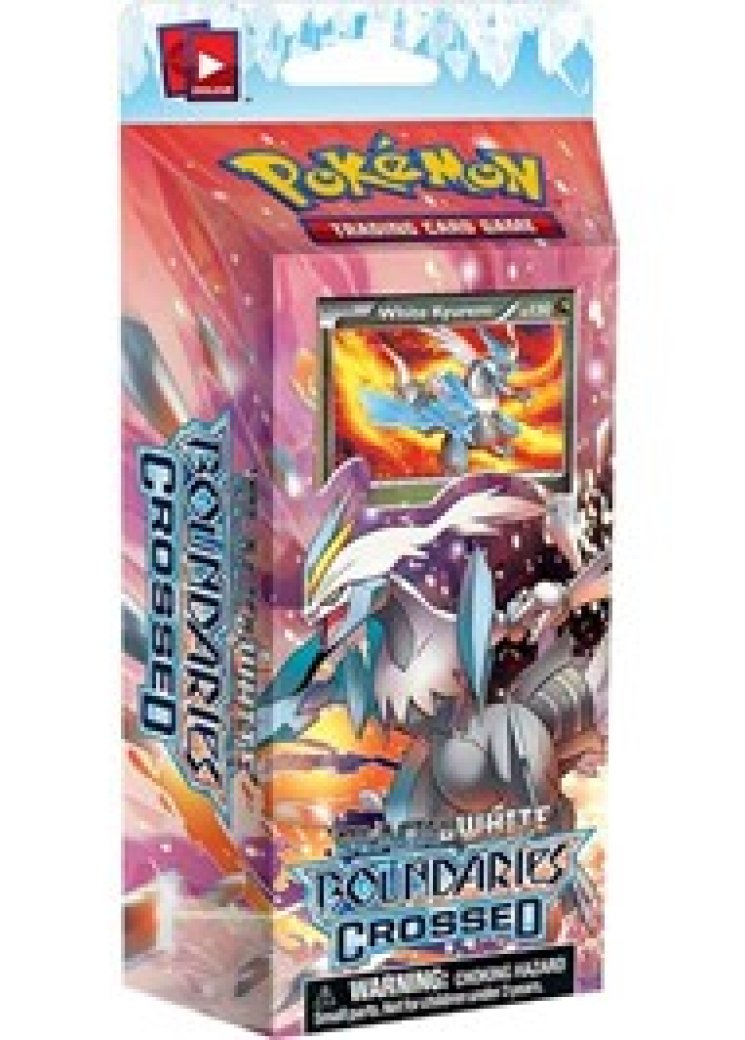 Boundaries Crossed Theme Deck - "Cold Fire" [White Kyurem]
