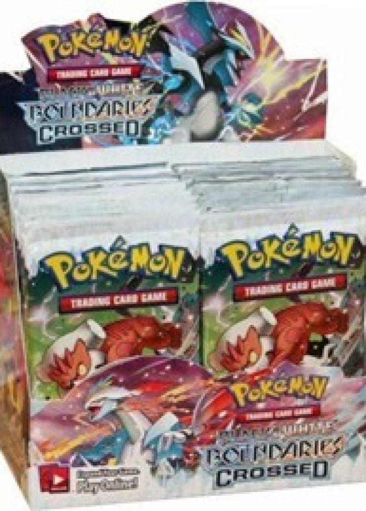 Boundaries Crossed Booster Box