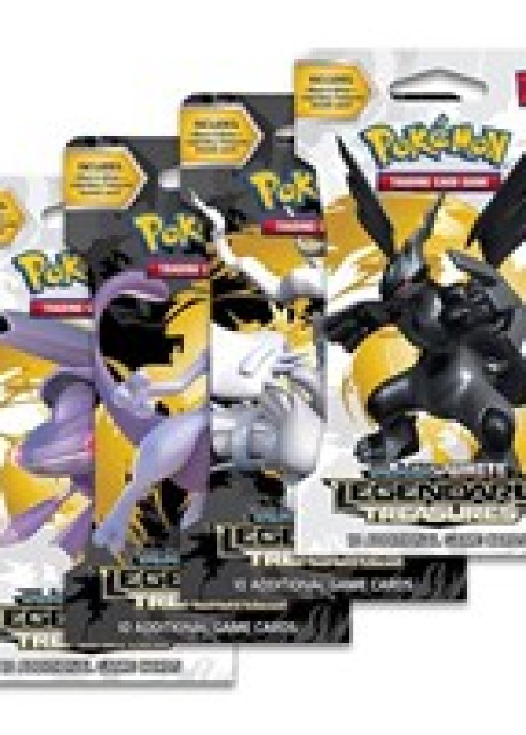 Legendary Treasures Sleeved Booster Pack Art Bundle [Set of 4]