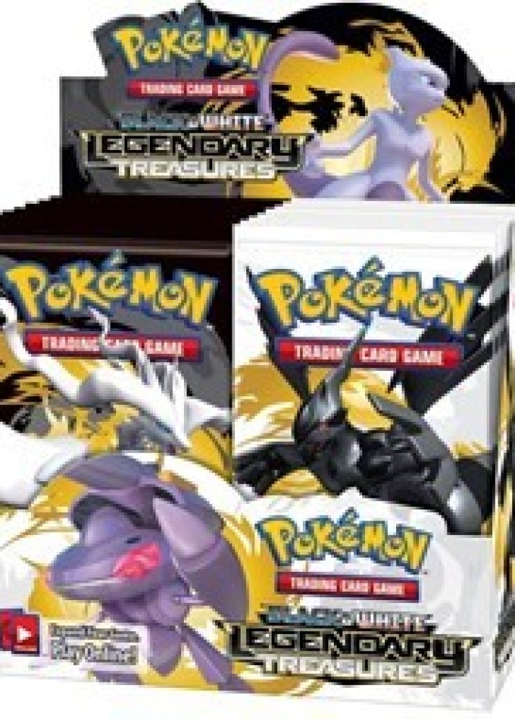 Legendary Treasures Booster Box