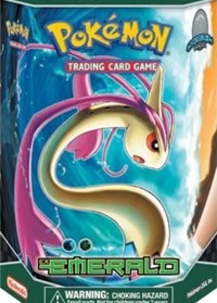 Emerald Theme Deck - "Hydrobloom" [Milotic]