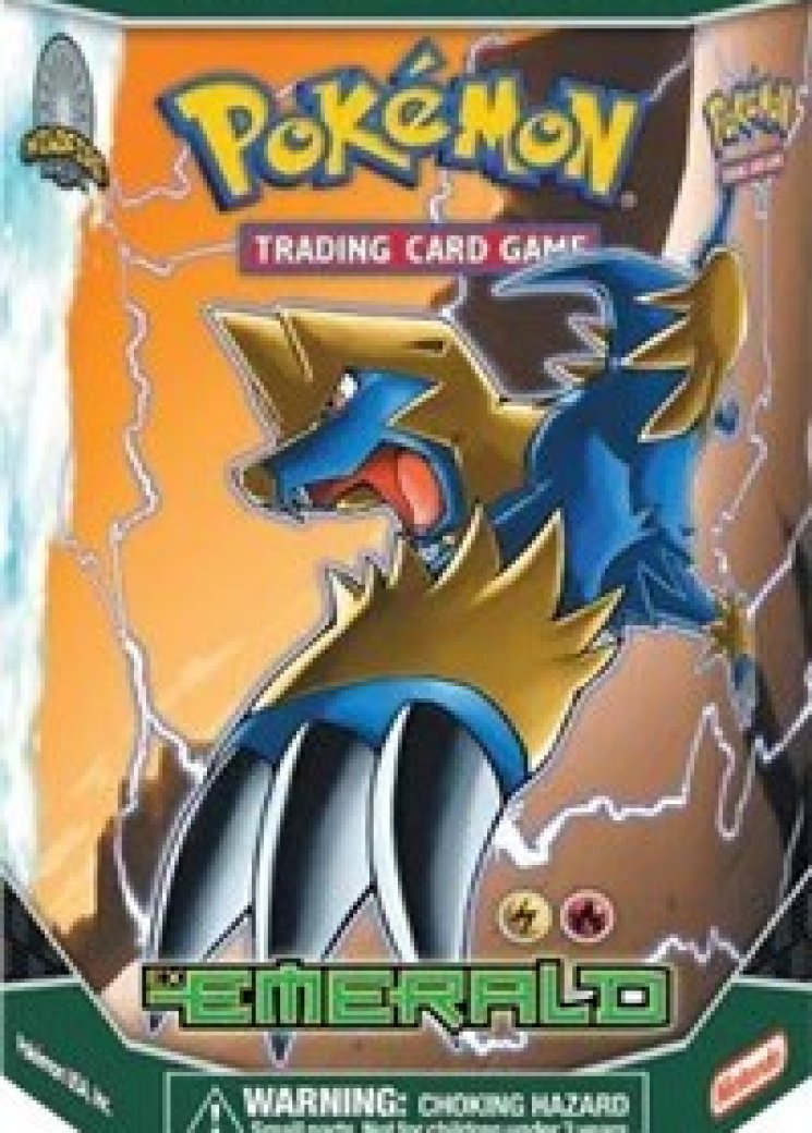 Emerald Theme Deck - "Wildfire" [Manectric]