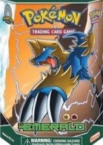 Emerald Theme Deck - "Wildfire" [Manectric]