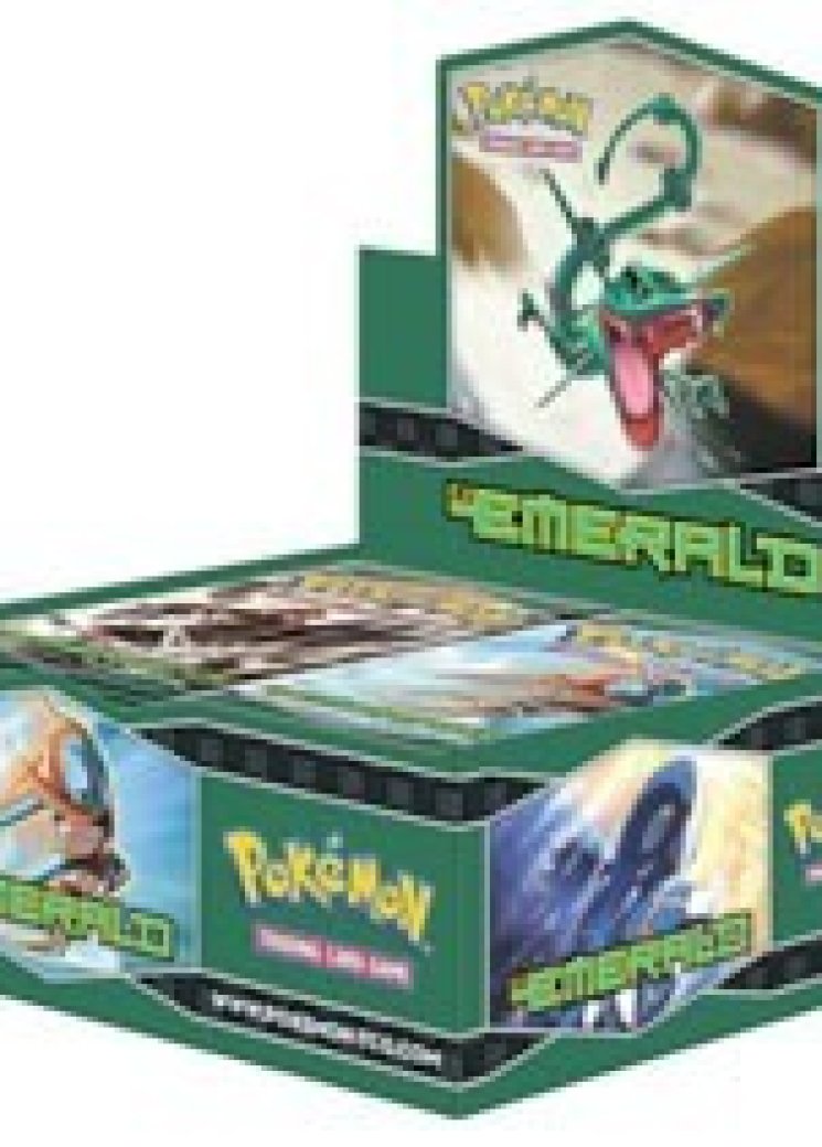 Emerald Booster Box
