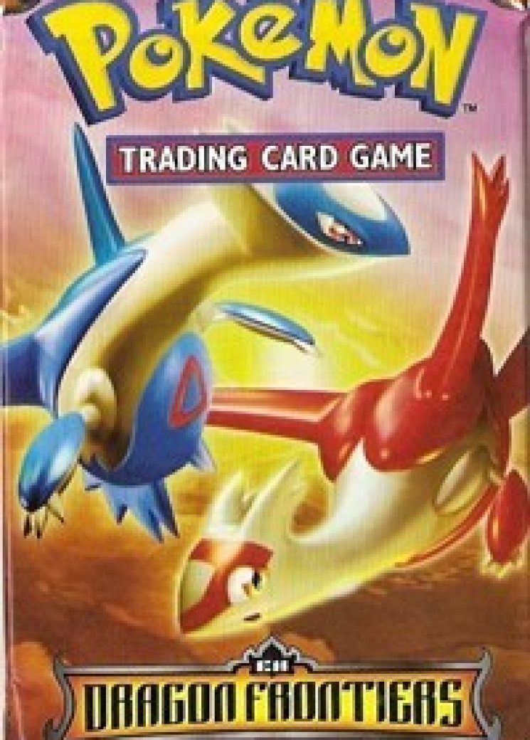 Dragon Frontiers Booster Pack