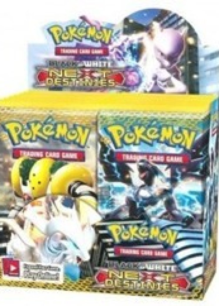 Next Destinies Booster Box