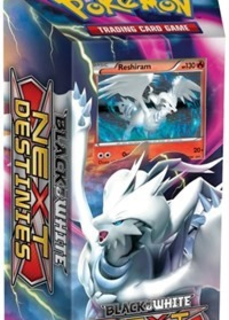 Next Destinies Theme Deck - "Explosive Edge" [Reshiram]