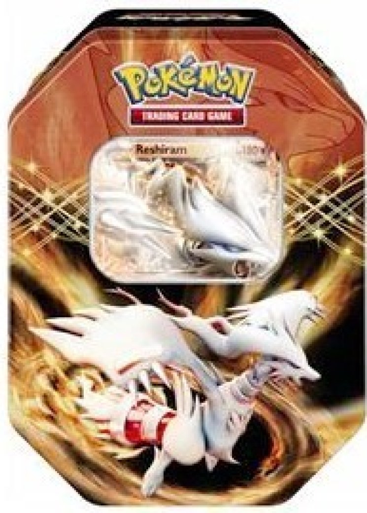 EX Tin [Reshiram]