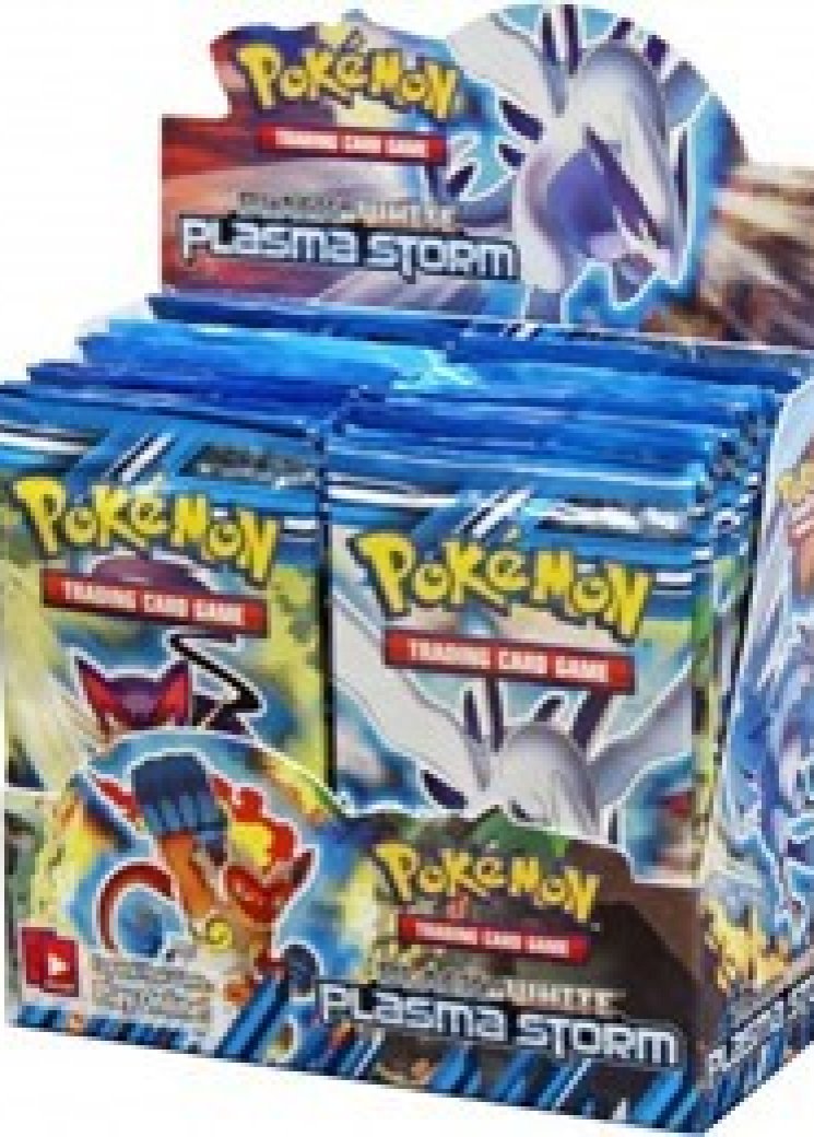 Plasma Storm Booster Box