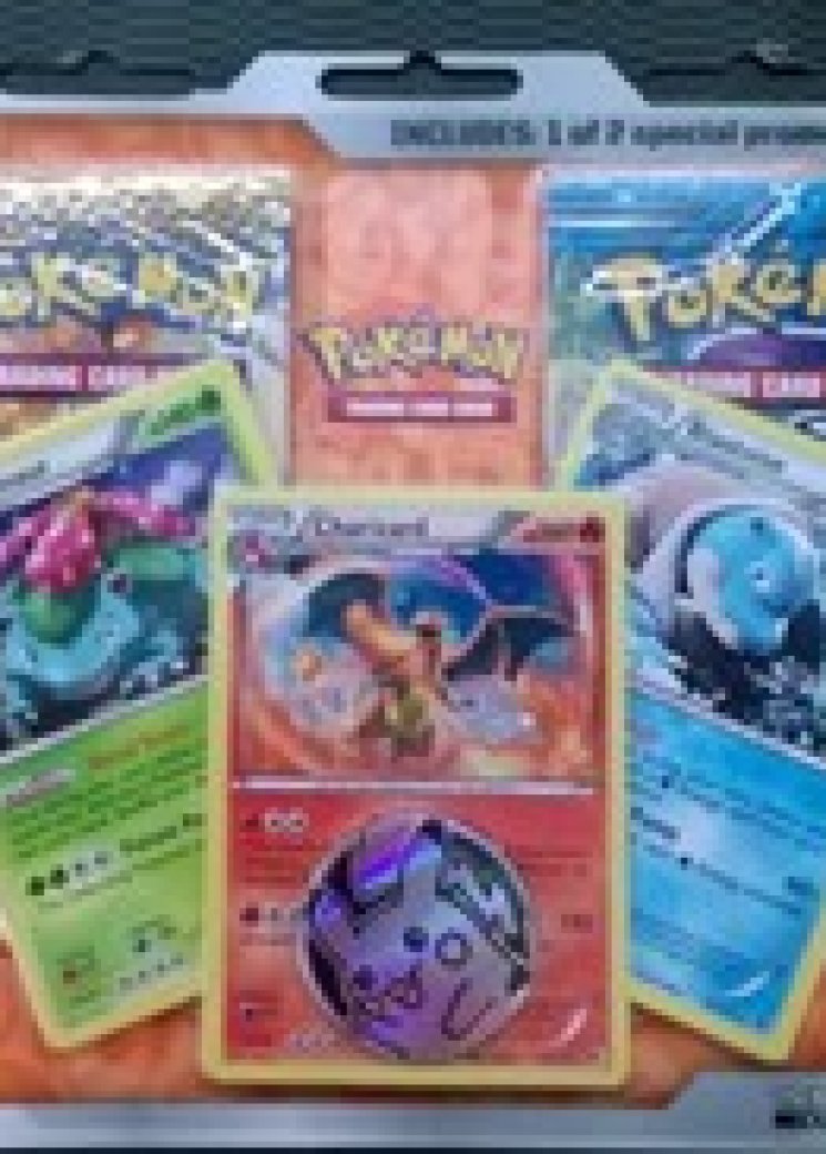 Kanto Two Pack Blister [Starters]