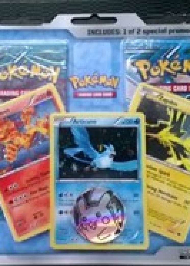 Kanto Two Pack Blister [Legendary Birds]