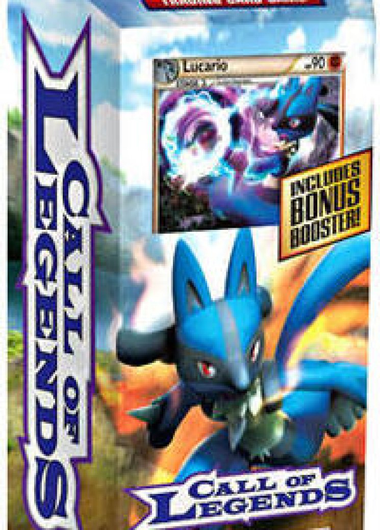 Call Of Legends Theme Deck - "Retort" [Lucario]