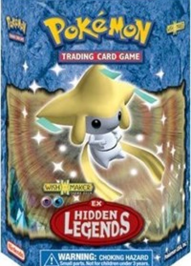 Hidden Legends Theme Deck - "Wish Maker" [Jirachi]