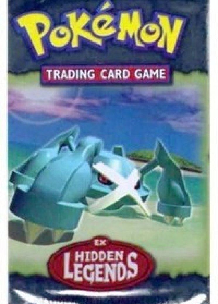 Hidden Legends Booster Pack