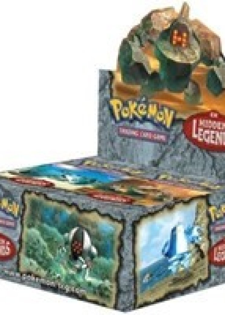 Hidden Legends Booster Box