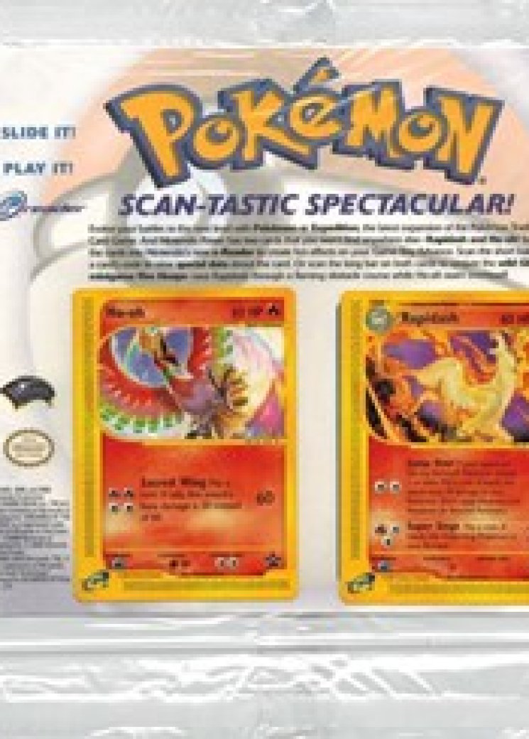 Scan-Tastic Spectacular Promo Pack [Ho-oh & Rapidash]