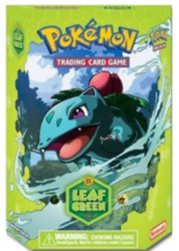 FireRed & LeafGreen Theme Deck - "LeafGreen" [Ivysaur]