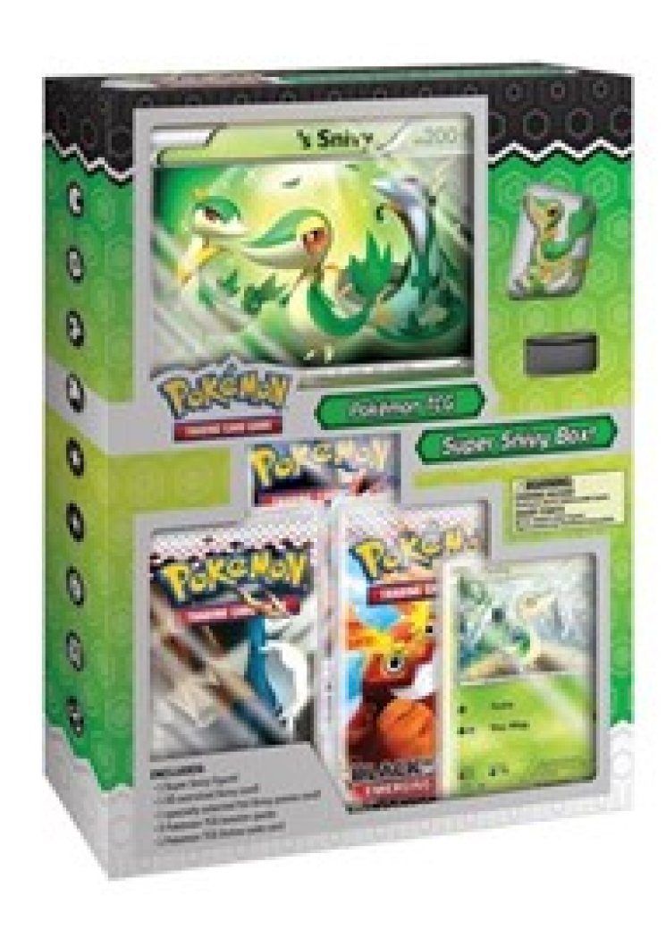Starter Figure Boxes: Super Snivy Box