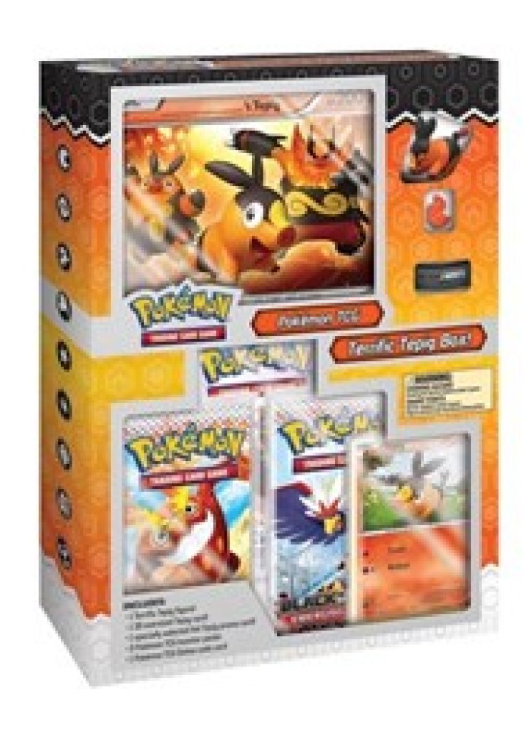 Starter Figure Boxes: Terrific Tepig Box