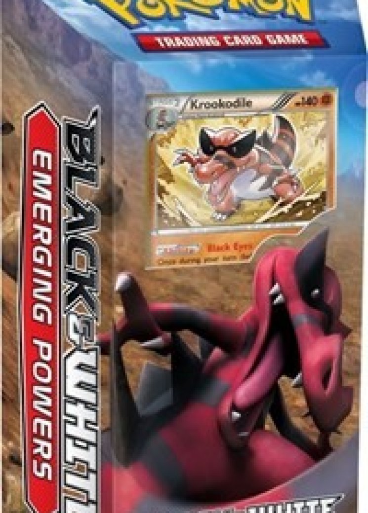 Emerging Powers Theme Deck - "Power Play" [Krookodile]