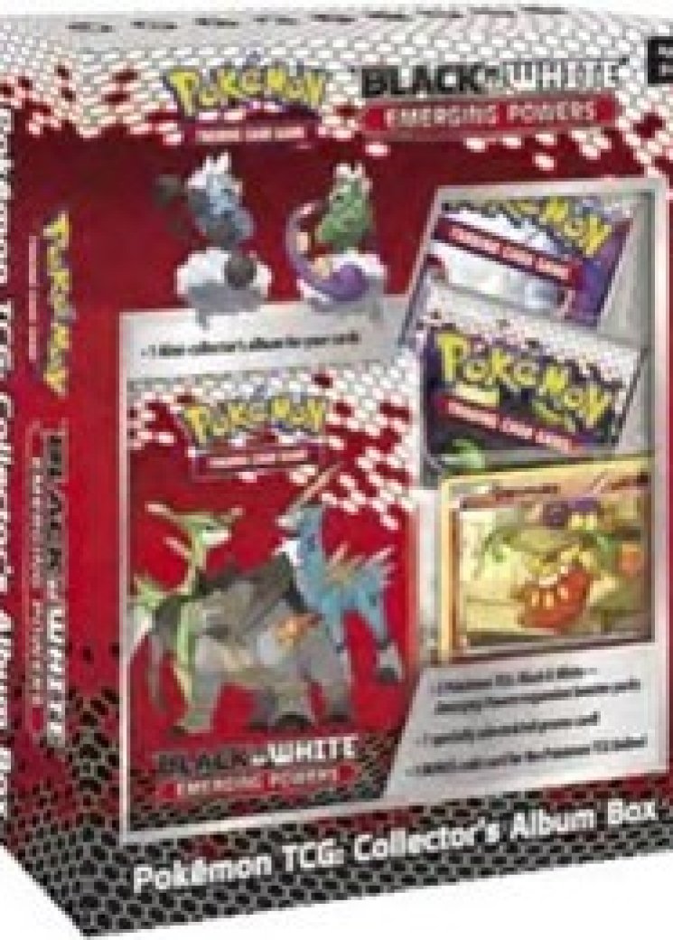 Emerging Powers Collector's Album Box