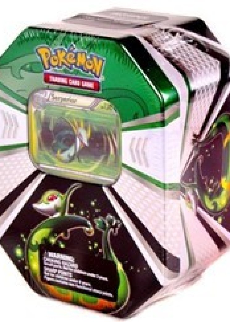 Evolved Battle Action Tin [Serperior]