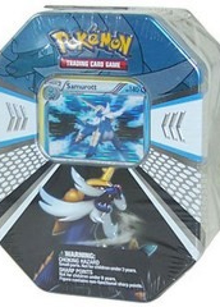 Evolved Battle Action Tin [Samurott]