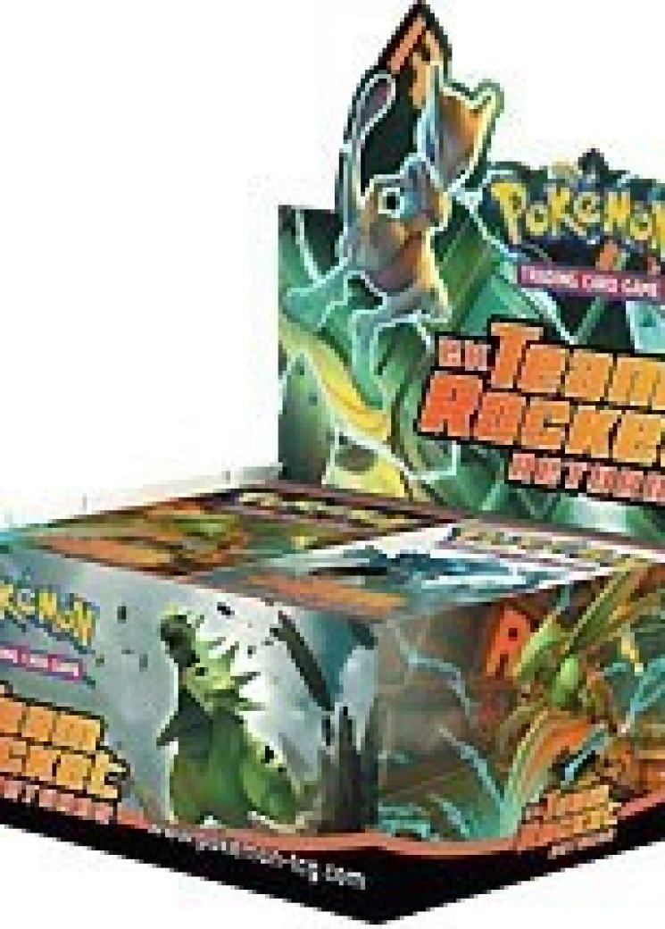 Team Rocket Returns Booster Box