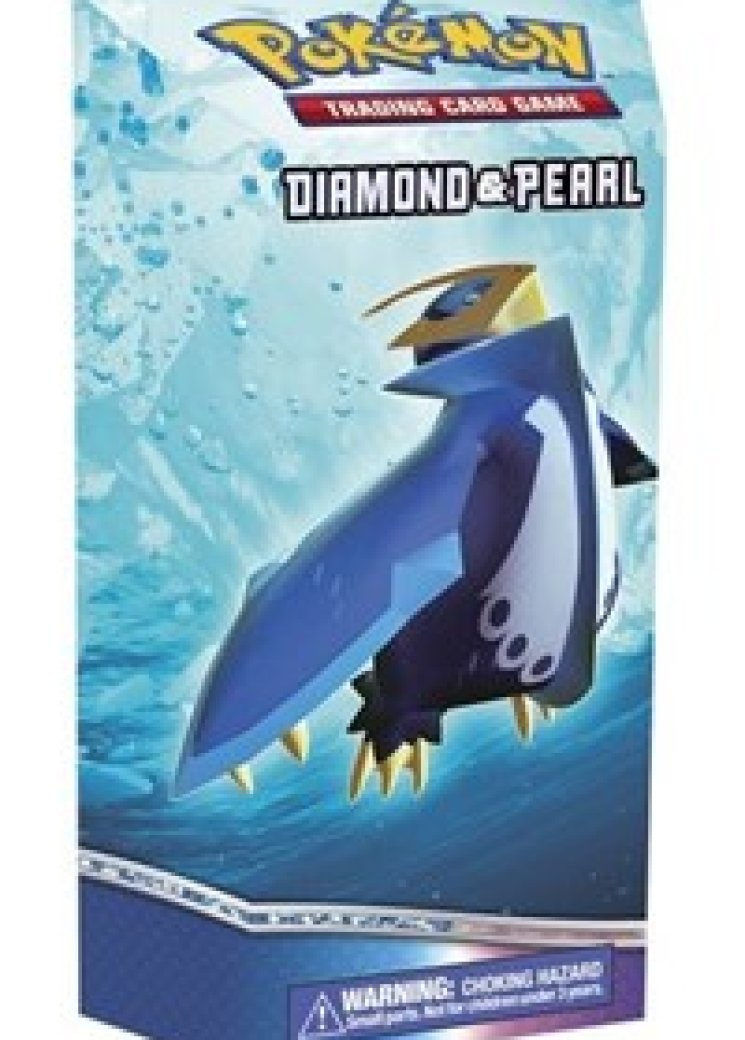 Diamond & Pearl Theme Deck - "Royal Frost"