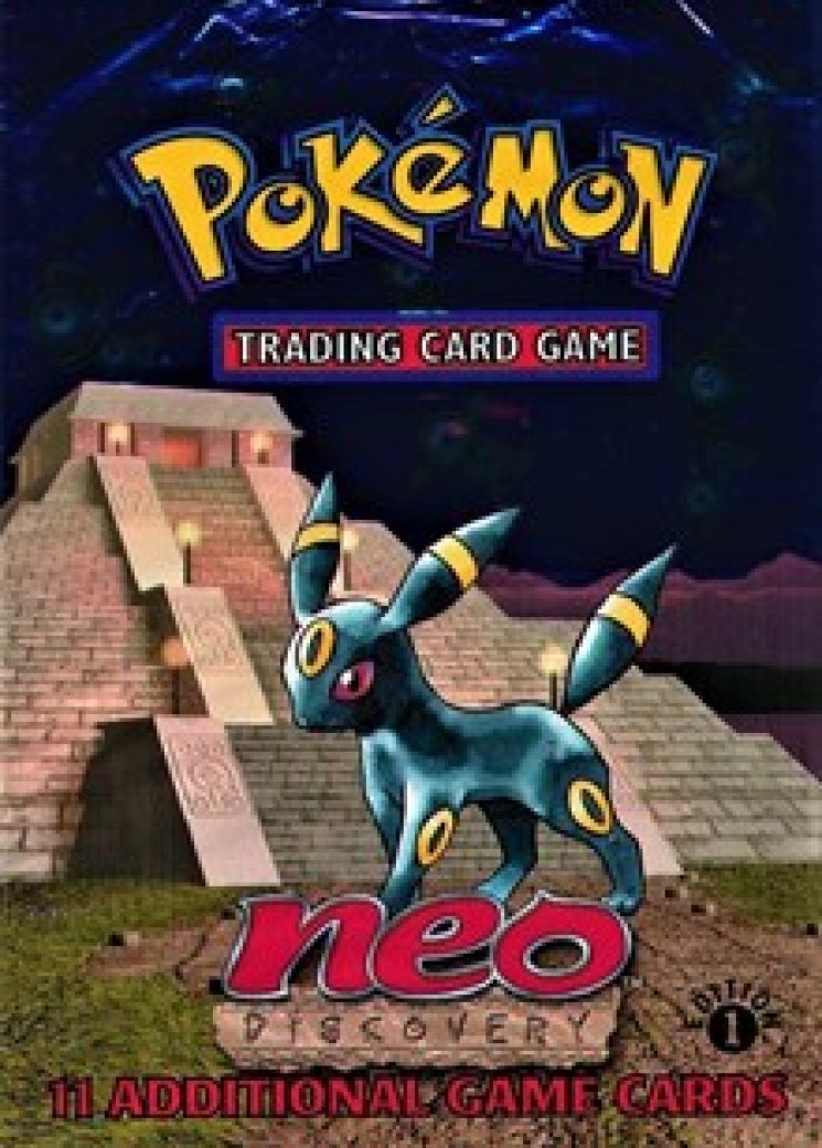 Neo Discovery Booster Pack [1st Edition]