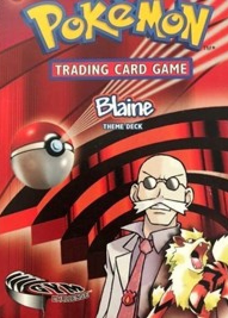 Gym Challenge Theme Deck - "Blaine"